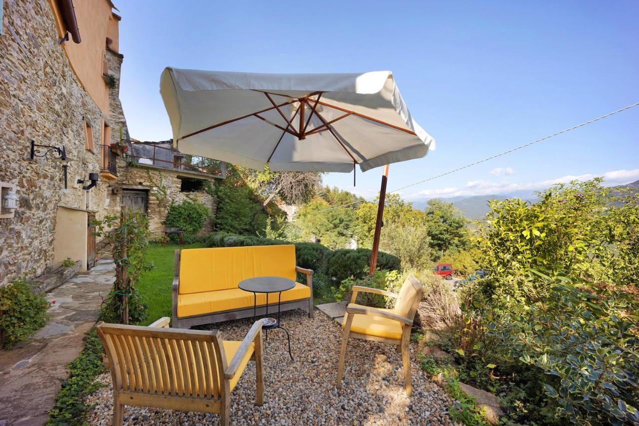 Villa Casa Vittorina Cesio Exterior foto